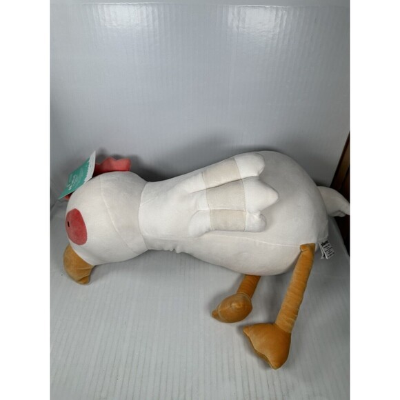 Pillowfort Chicken - Weighted Plush Throw Pillow White - 3...